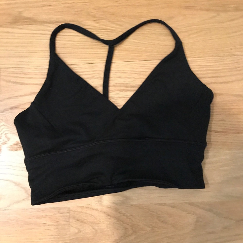 Spiritual Gangster Black Crop Bra
